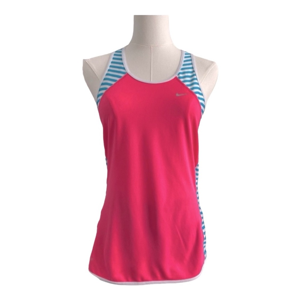 Nike Womens Dri-FIT Tank Top Workout Athletic Y2K Size Small